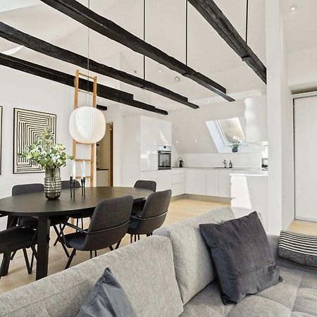 Authentic Midtown Residence 오르후스 외부 사진