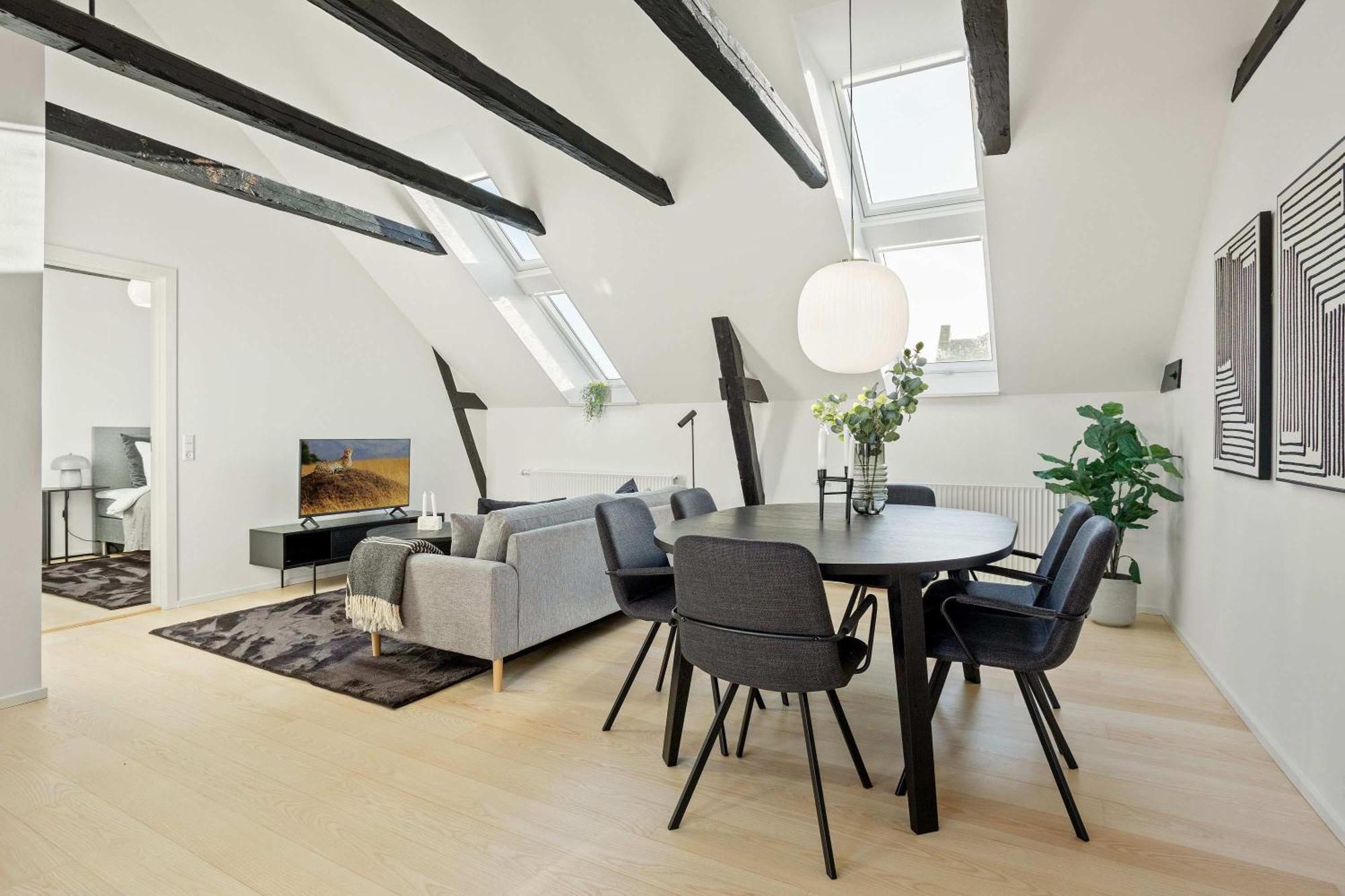 Authentic Midtown Residence 오르후스 외부 사진