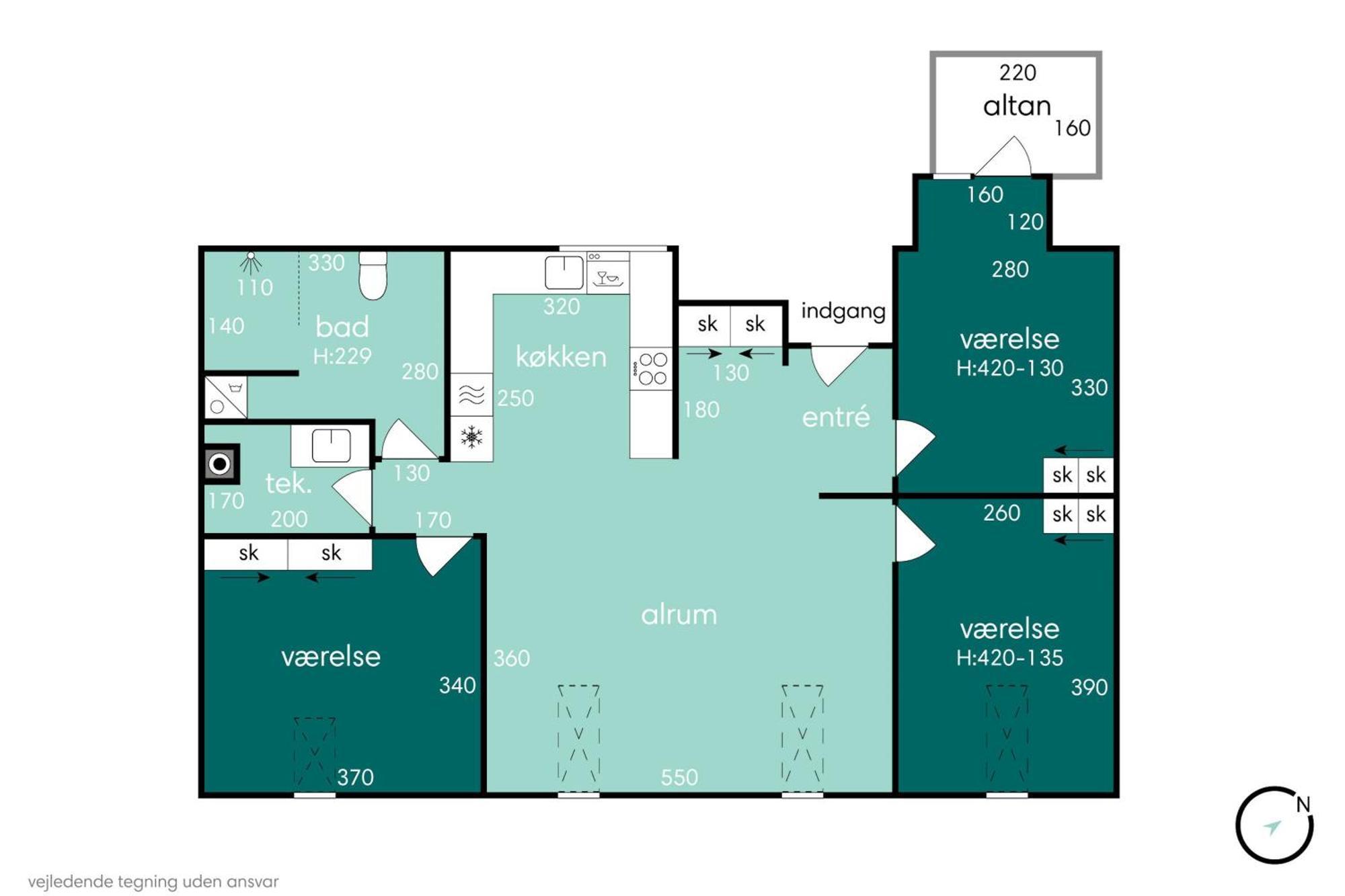 Authentic Midtown Residence 오르후스 외부 사진