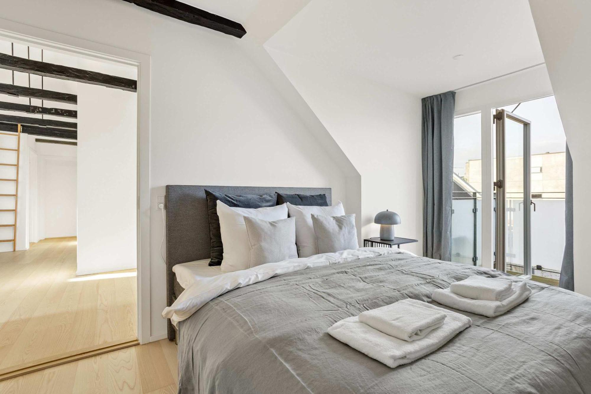 Authentic Midtown Residence 오르후스 외부 사진